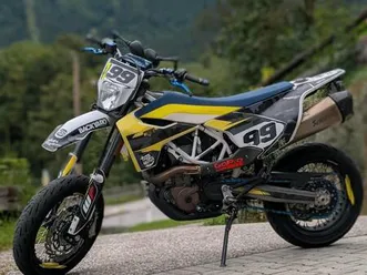 husquarna 701 !! viele powerparts !!