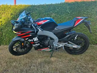 aprilia rs 125 abs e5 replica