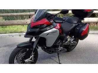 vendo ducati multistrada 1260 enduro (2019 - 21) usata a caorso (codice 9810216) - moto.it