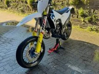 husqvarna tc 125 2020 pari al nuovo