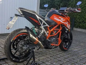 ktm duke 390 remus, pp + top gepflegt