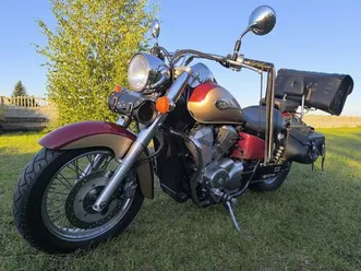 motocykl honda shadow 750 ace klobuck