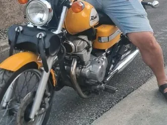 verkaufe meine honda rebel