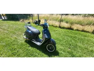 piaggio vespa gtl gts 125 /210 tuning malossi
