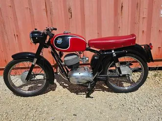 1960 mv agusta 125 tra