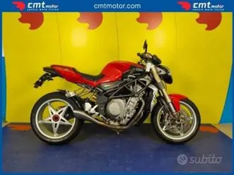 mv agusta brutale 910 finanziabile - rosso - 284