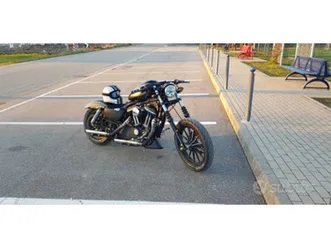 harley davidson sportster 883 iron 2010