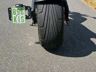 mangosteen m1p e chopper. 60 ah