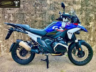 bmw r 1300 gs trophy blu/azzurro