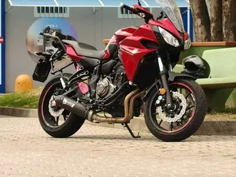 yamaha tracer 700 rosso