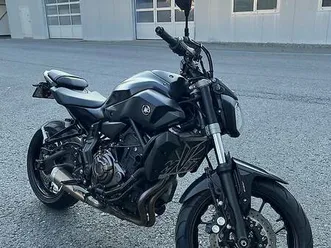 yamaha mt07