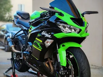 kawasaki zx6r