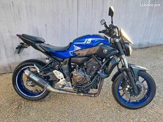 yamaha mt 07 a2