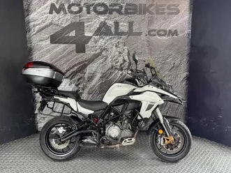 benelli trk 502 euro 4 500 cc