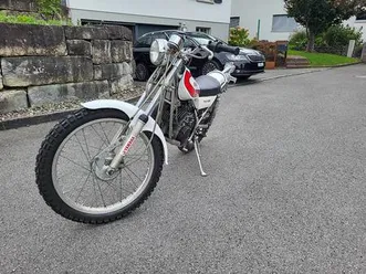 yamaha dt 125 trial canton saint-gall -