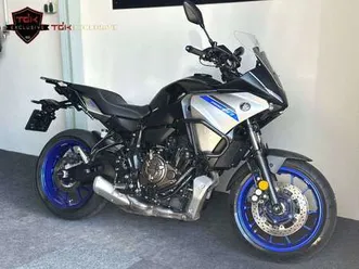 yamaha tracer 7 blauw