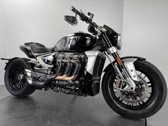triumph rocket 3 r chrome edition *neuwertig*service neu