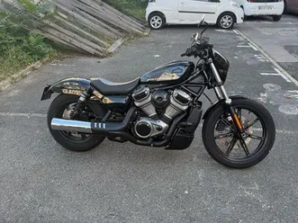 harley davidson 975 nightster 2023 - bridé a2