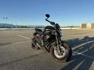 kawasaki er - 6 n nero