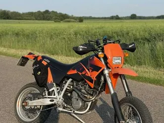 2004 ktm supermoto lc4 / zamiana sokolów podlaski