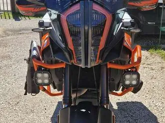 ktm 1290 super adventure s arancione