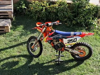 ktm sxf 250 factory edition, 2017 god.