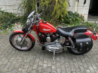 harley-davidson xlh 1000 sportster, custom, occasion, chf 7'800.-
