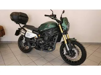 vendo benelli leoncino 800 trail (2022 - 25) usata a cavour (codice 9810868) - moto.it