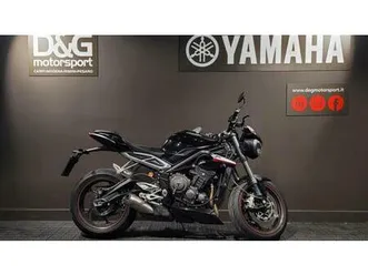vendo triumph street triple rs (2017 - 19) usata a modena (codice 9811426) - moto.it