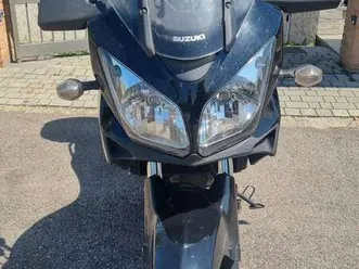 suzuki v-strom 650 dl traveller nero