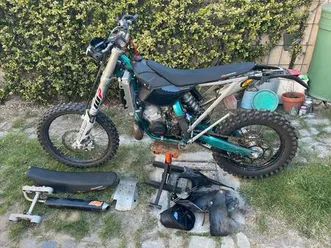 ktm exc 200 ,motor 95,9 bh