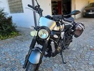 yamaha xsr 700 - 2018