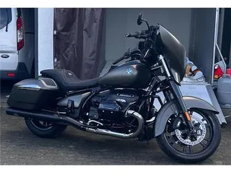 bmw r 18 b mit dr. jekill & mr. hyde klappenauspuff