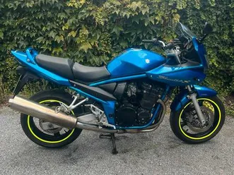 suzuki bandit gsf 650s