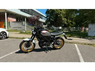 yamaha xsr 125 legacy 2025 + kurzes heck