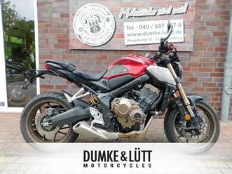 honda cb650r, abs, 1. hand