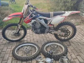 honda crf 450 vollcross
