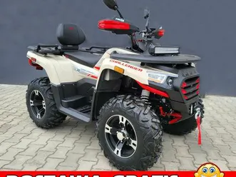 dostawa gratis !!! quad asix challenger 300 homologacja 2 os, automat ciechanów