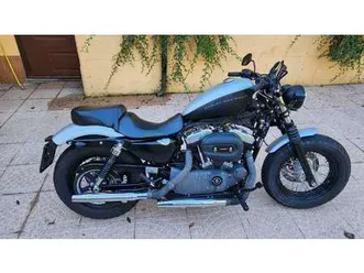 harley-davidson sportster 1200 nighster grigio