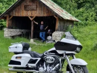 harley-davidson touring road glide