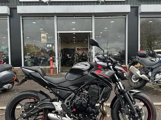 kawasaki z650 supernaked euro 5 649 cc