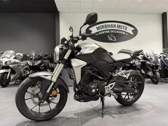 honda cb 300 r 2018 300 cm3 | moto roadster | 17 935 km | gris | 56880 ploeren