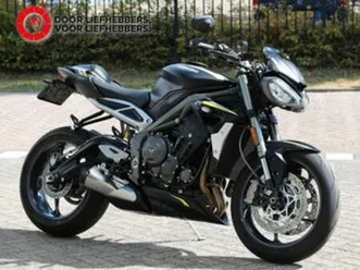 triumph street triple rs (bj 2022) — motoren | triumph — marktplaats