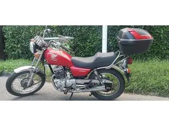 moto honda cm 125 collection
