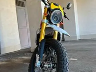 caballero fantic 125 scrambler