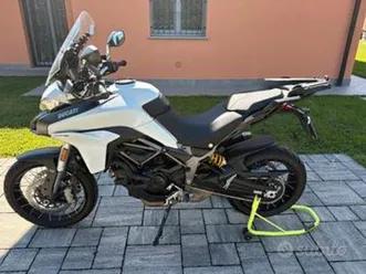 ducati multistrada 950 bianco