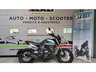 vendo moto morini seiemmezzo scr (2022 - 25) nuova a roe' volciano (codice 9812245) - moto.it