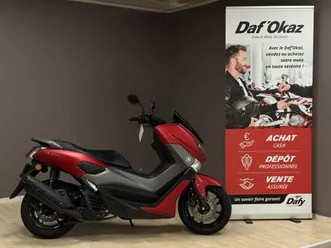 yamaha nmax 125 2017 125 cm3 | scooter | 16 000 km | rouge | 16430 champniers