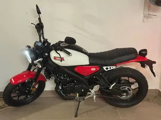 yamaha xsr125 (neues modell)