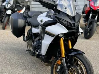 yamaha tracer 9 gt 2023 900 cm3 | moto routière | 10 100 km | blanc | 69570 dardilly